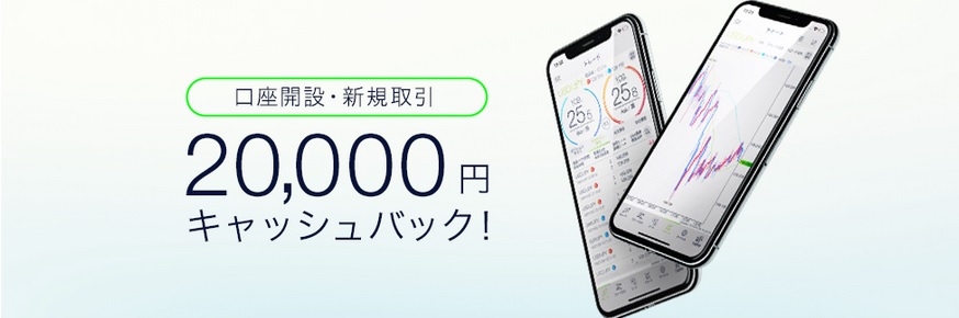 DMMFX2万円キャッシュバックキャンペーン